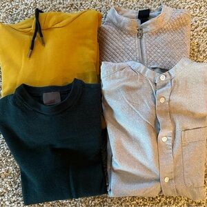 Men’s H&M long sleeve shirts
